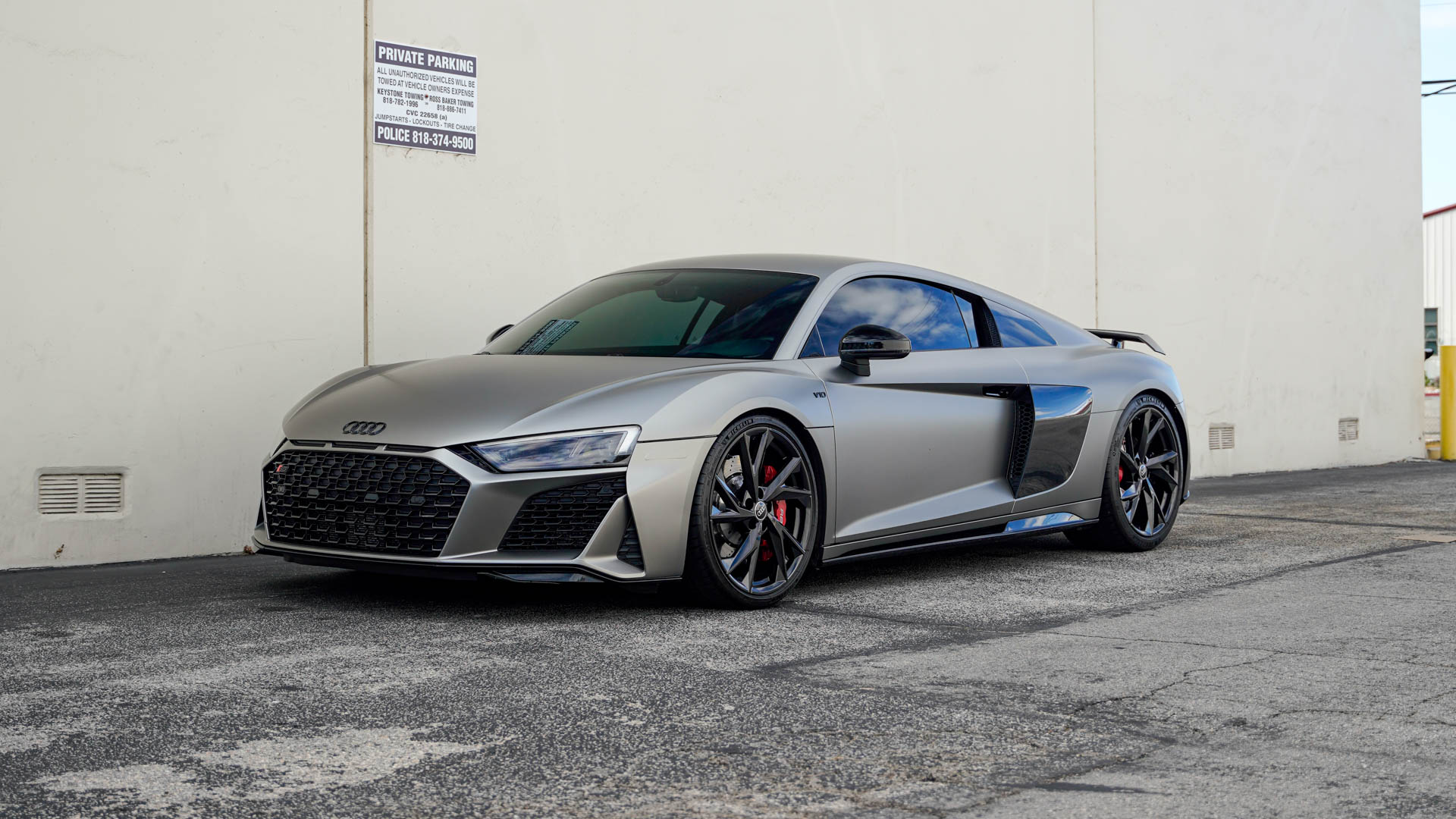 Audi R8 Color PPF