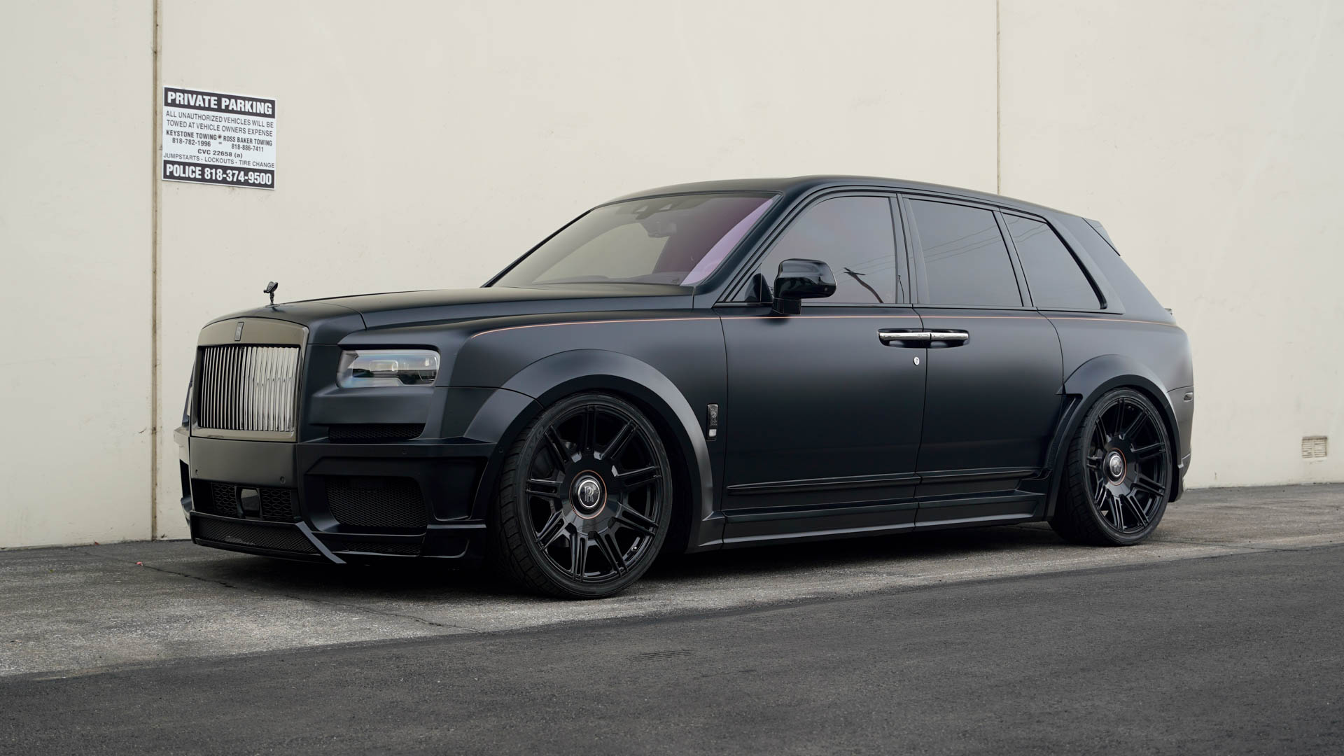 Cullinan Stealth PPF