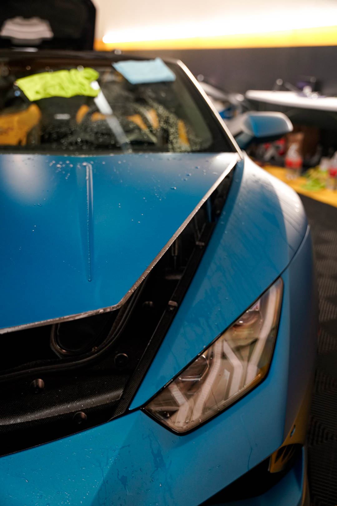 Lamborghini Stealth PPF
